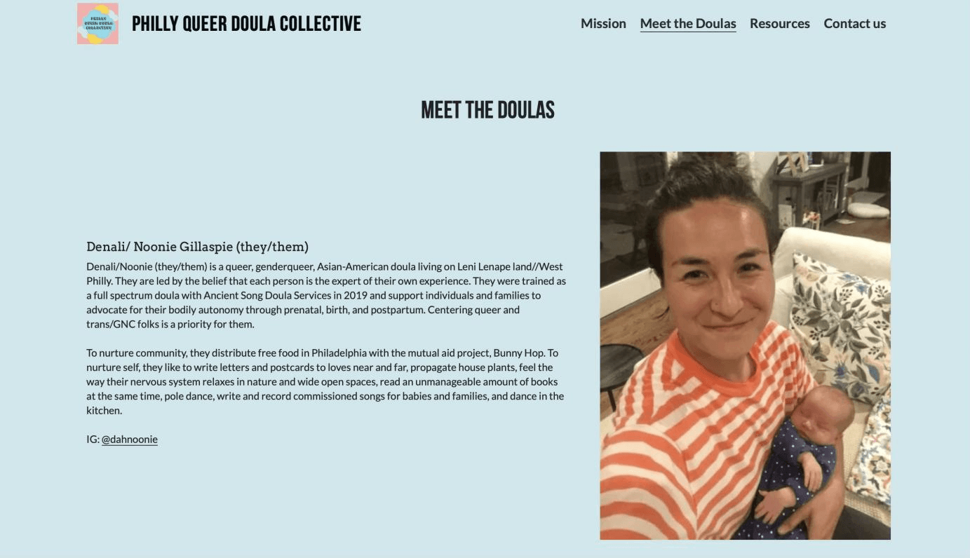 Doula網站 Doula網站